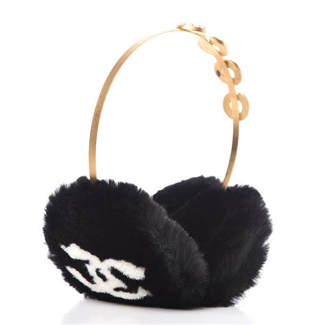 chanel earmuffs